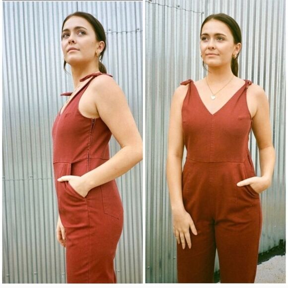 Loup Slate Coverall Jumpsuit Size 3X - Picture 14 of 15